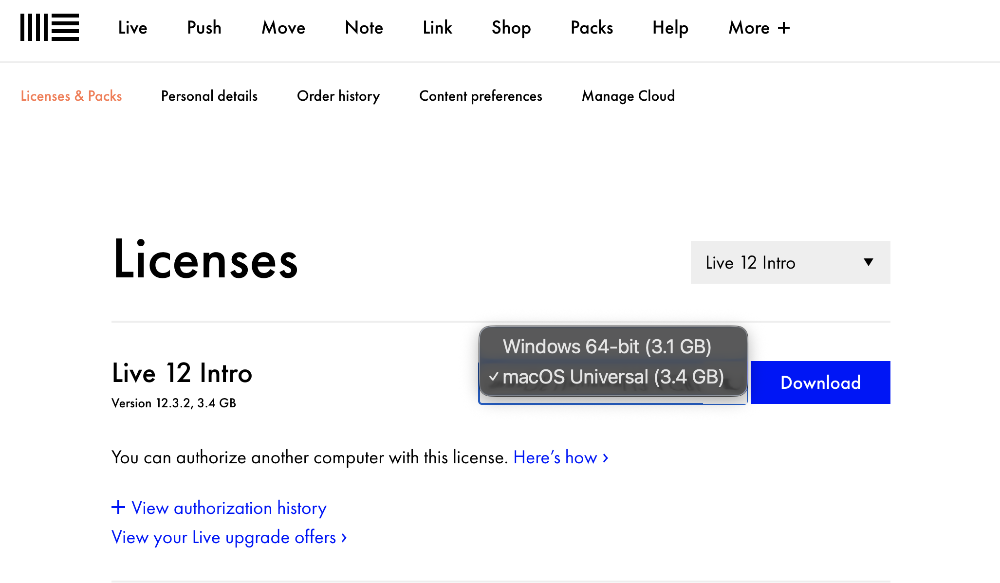 Ableton Live 12 Intro